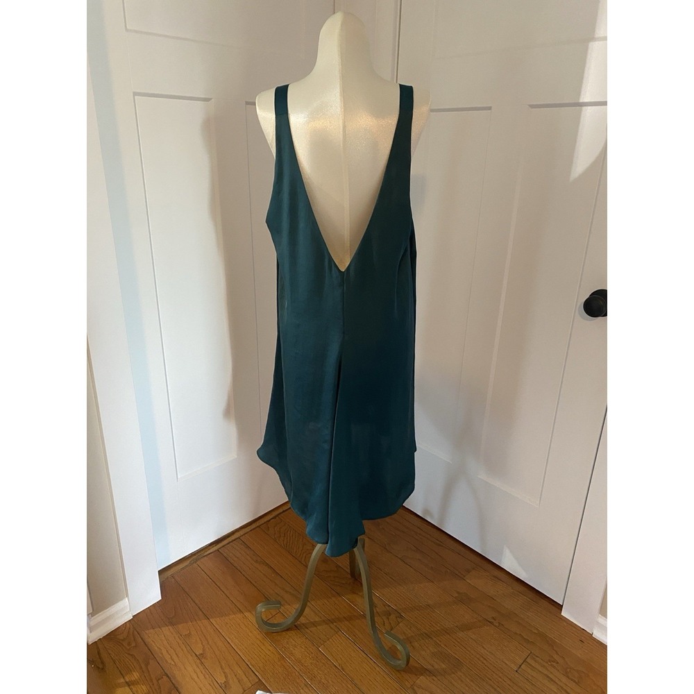 Intimately Free People Let It Shine Trapeze Slip in Green - Picture 5 of 7